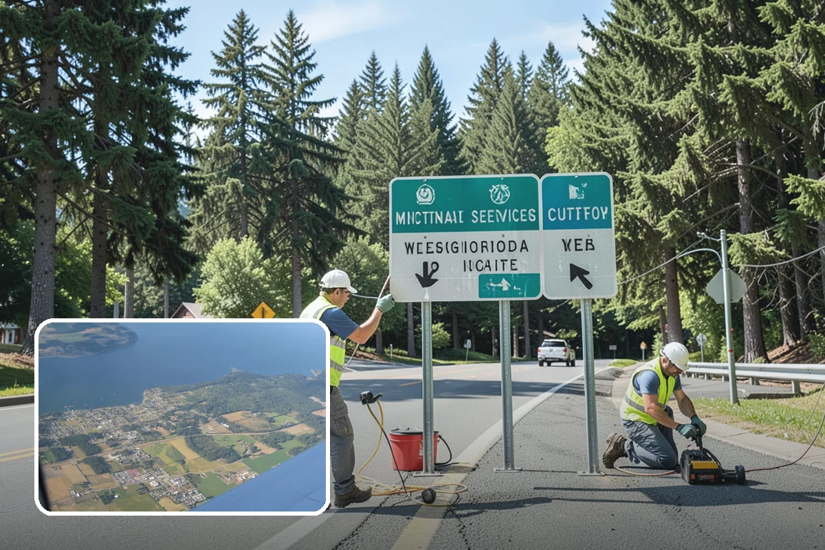 Senior Center Grounds Maintenance in Coupeville, Island County, WA - Heightened focus on slip, trip, and fall hazards