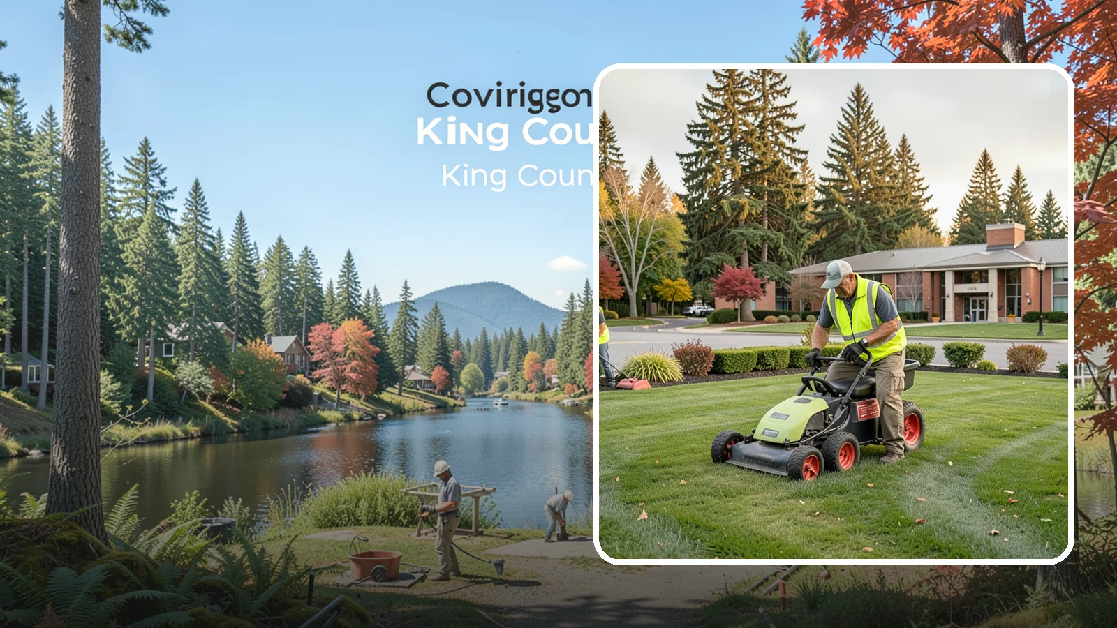 Senior Center Grounds Maintenance in Covington, King County, WA - Grounds maintenance for senior centers and older-adult facilities across Western Washington communities.