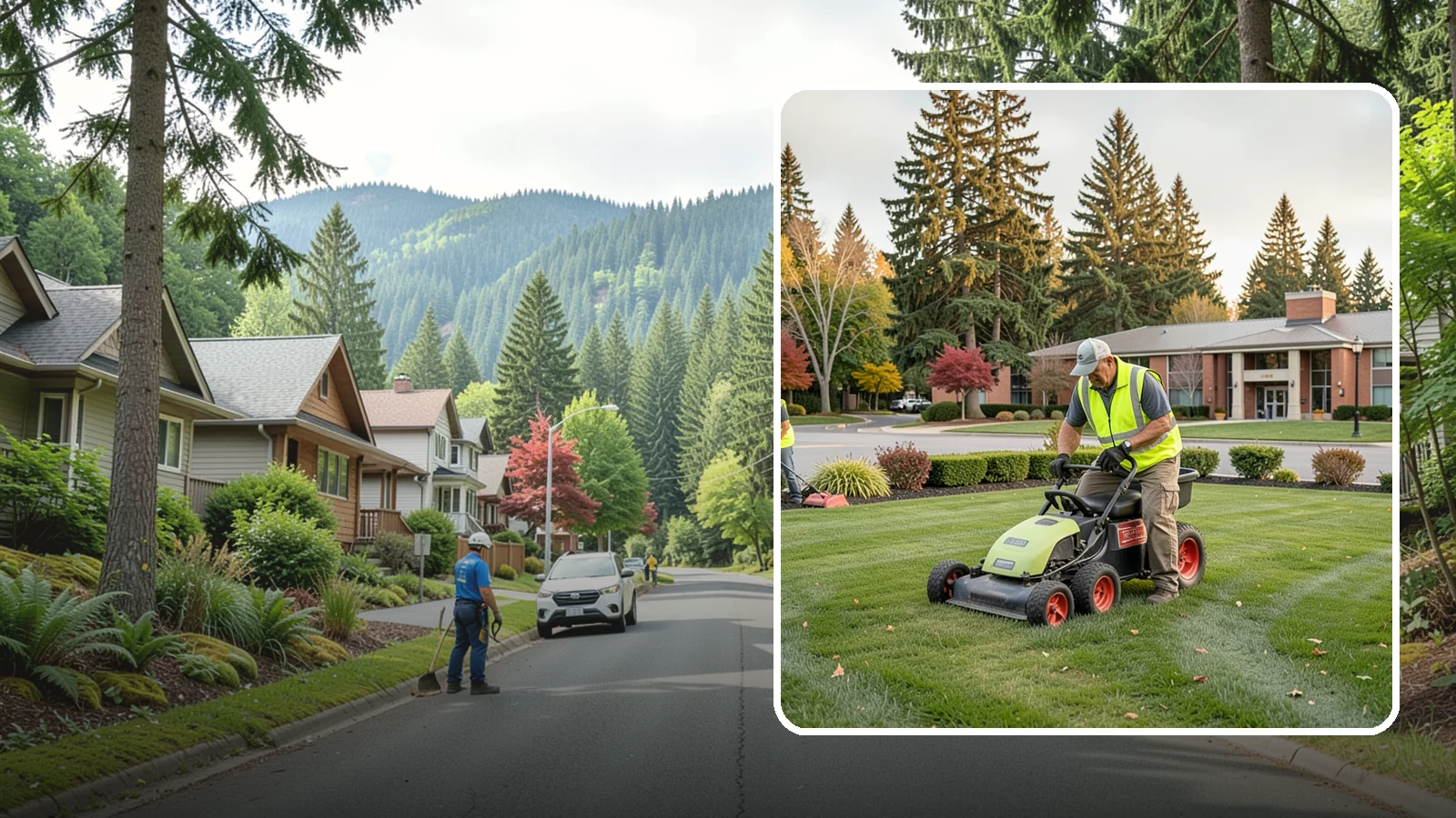 Senior Center Grounds Maintenance in Darrington, Snohomish County, WA - Grounds maintenance for senior centers and older-adult facilities across Western Washington communities.