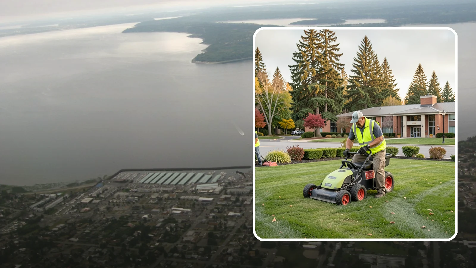 Senior Center Grounds Maintenance in Des Moines, King County, WA - Grounds maintenance for senior centers and older-adult facilities across Western Washington communities.