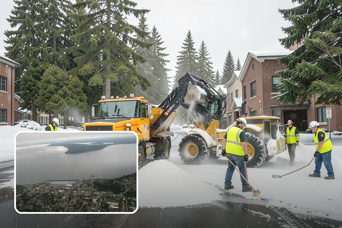 Senior Center Grounds Maintenance in Des Moines, King County, WA - Heightened focus on slip, trip, and fall hazards