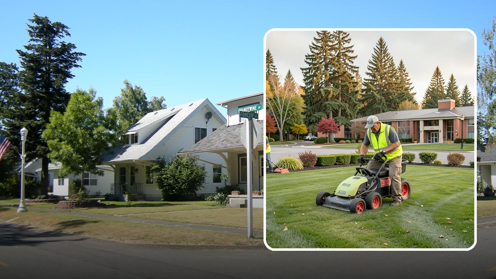 Senior Center Grounds Maintenance in DuPont, Pierce County, WA - Grounds maintenance for senior centers and older-adult facilities across Western Washington communities.