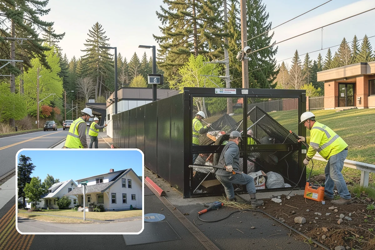 Senior Center Grounds Maintenance in DuPont, Pierce County, WA - Heightened focus on slip, trip, and fall hazards