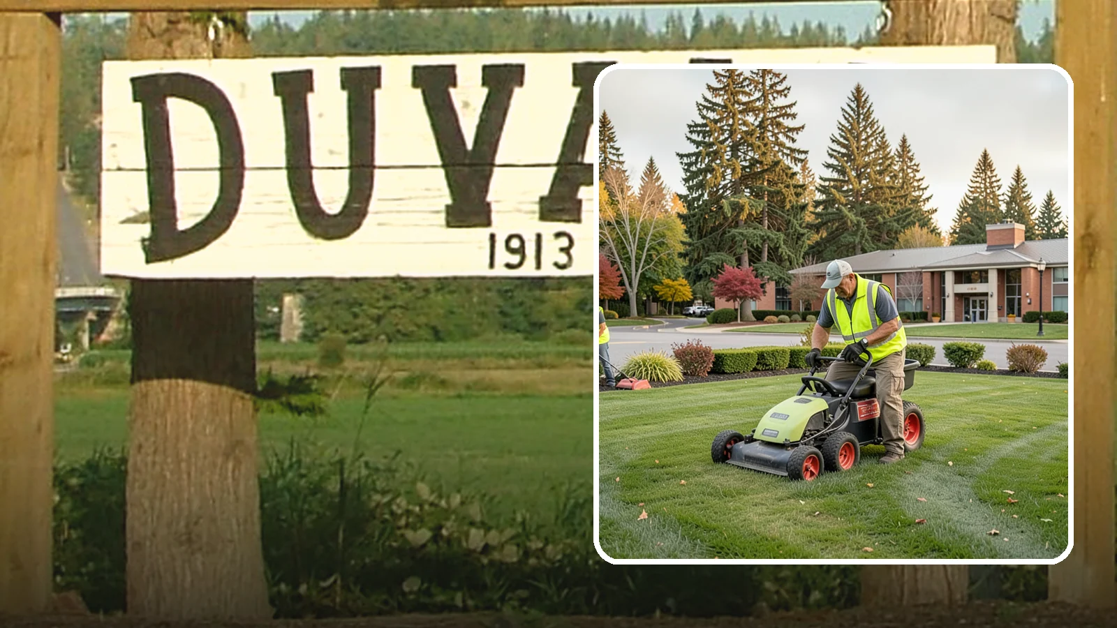 Senior Center Grounds Maintenance in Duvall, King County, WA - Grounds maintenance for senior centers and older-adult facilities across Western Washington communities.