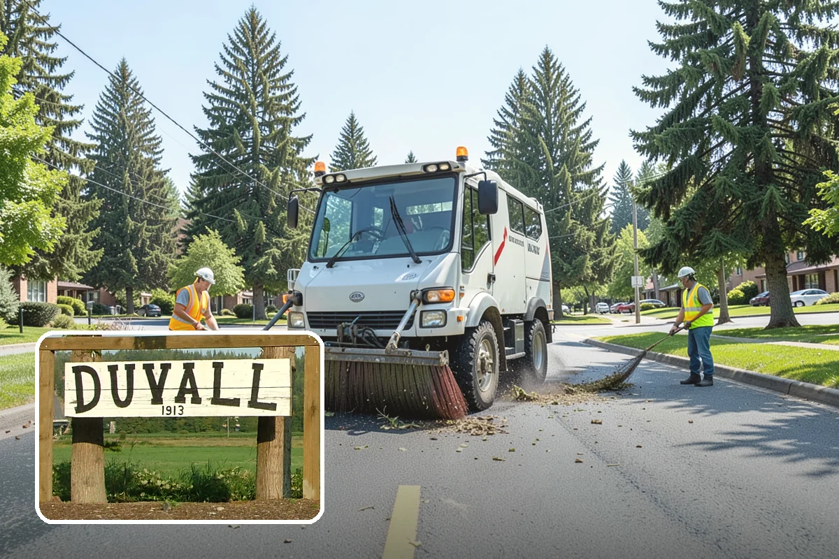 Senior Center Grounds Maintenance in Duvall, King County, WA - Heightened focus on slip, trip, and fall hazards