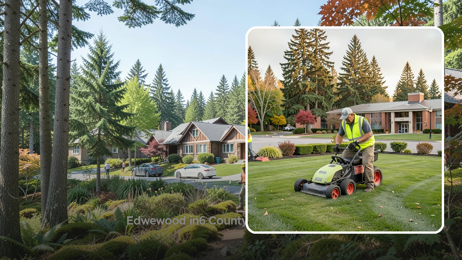 Senior Center Grounds Maintenance in Edgewood, Pierce County, WA - Grounds maintenance for senior centers and older-adult facilities across Western Washington communities.
