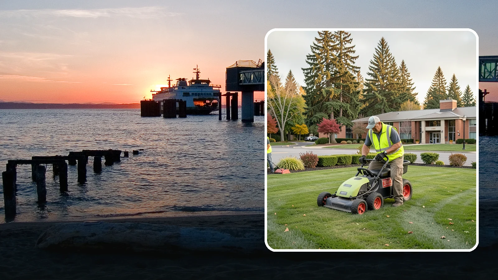 Senior Center Grounds Maintenance in Edmonds, Snohomish County, WA - Grounds maintenance for senior centers and older-adult facilities across Western Washington communities.