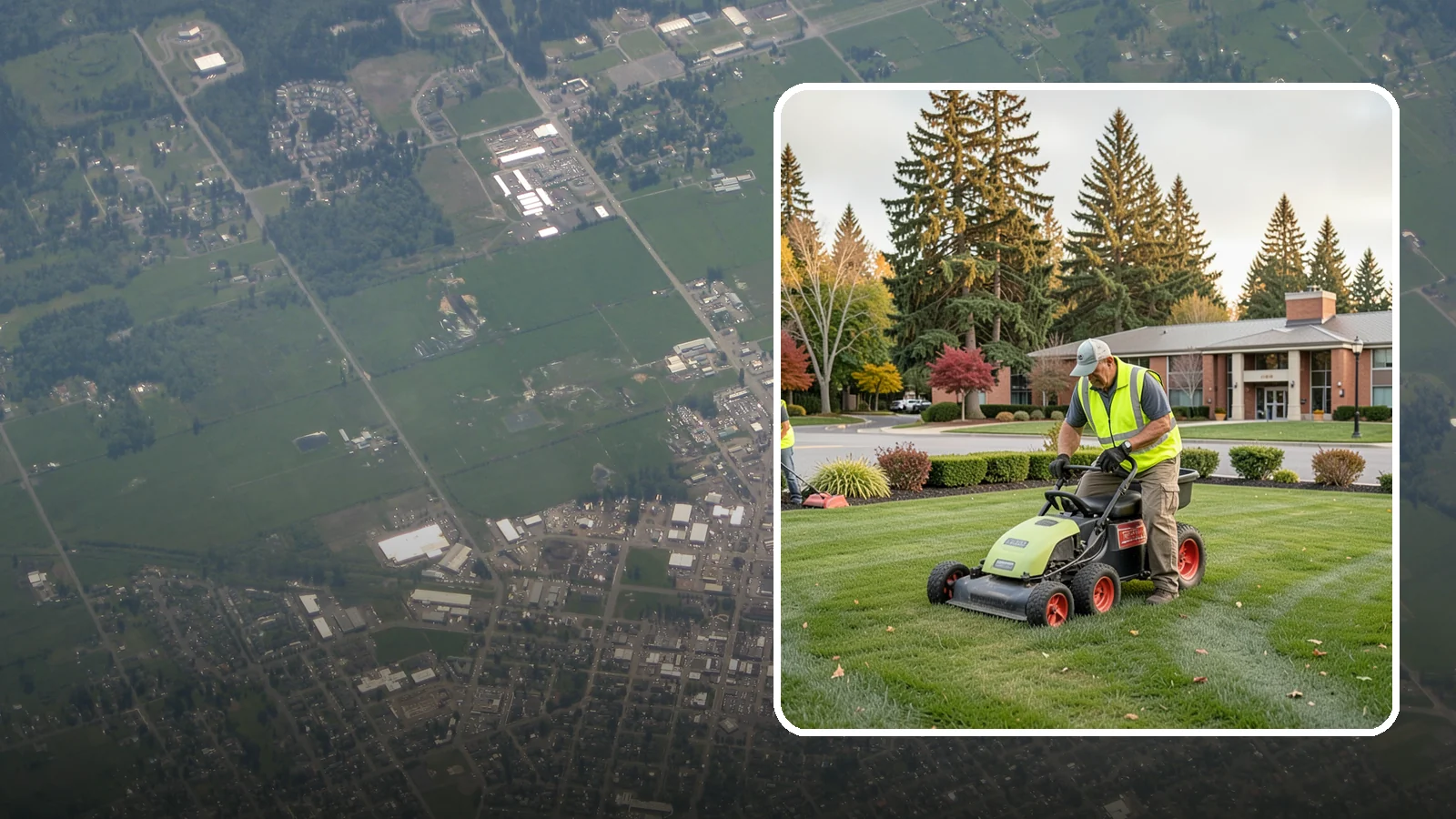 Senior Center Grounds Maintenance in Enumclaw, King County, WA - Grounds maintenance for senior centers and older-adult facilities across Western Washington communities.
