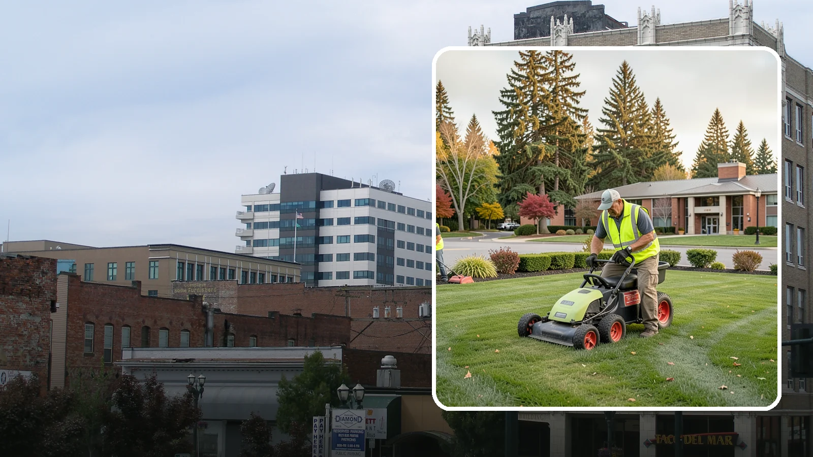 Senior Center Grounds Maintenance in Everett, Snohomish County, WA - Grounds maintenance for senior centers and older-adult facilities across Western Washington communities.
