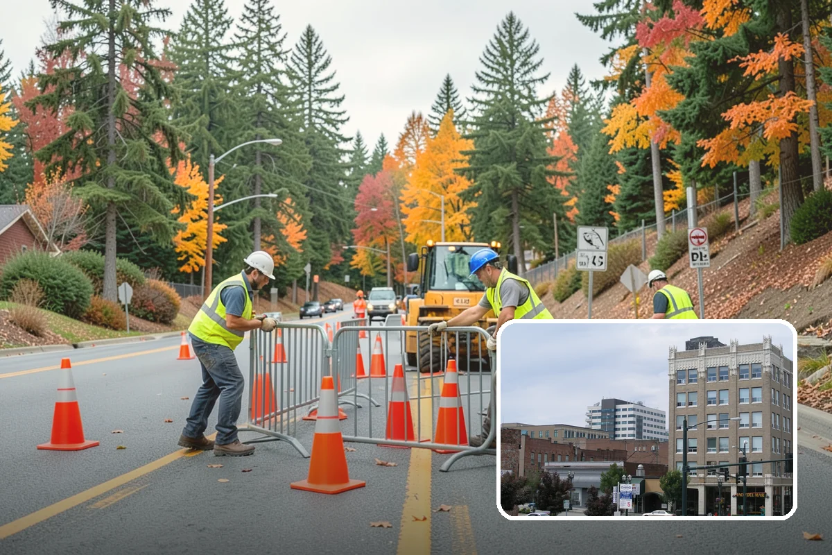 Senior Center Grounds Maintenance in Everett, Snohomish County, WA - Heightened focus on slip, trip, and fall hazards