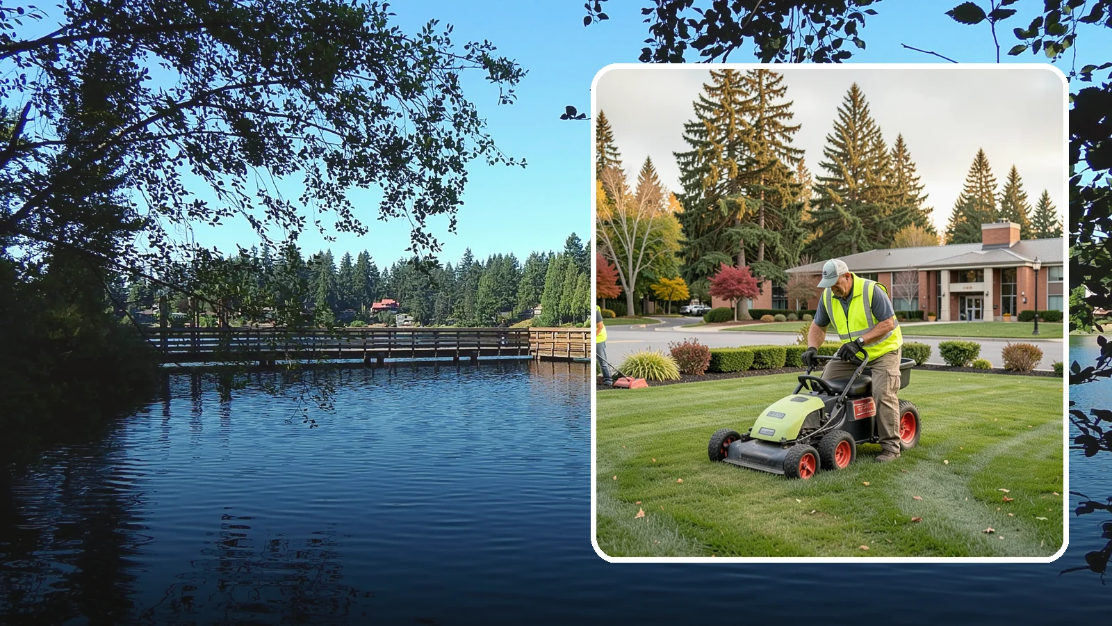 Senior Center Grounds Maintenance in Federal Way, King County, WA - Grounds maintenance for senior centers and older-adult facilities across Western Washington communities.