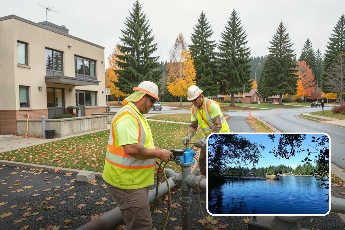 Senior Center Grounds Maintenance in Federal Way, King County, WA - Heightened focus on slip, trip, and fall hazards