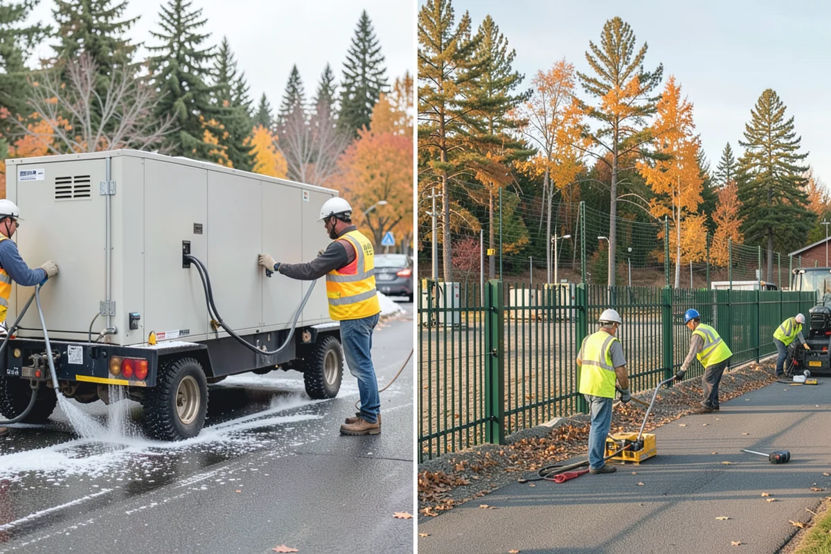 Senior Center Grounds Maintenance in Gold Bar, Snohomish County, WA - Assess walkways and entrances for mobility and slip hazards