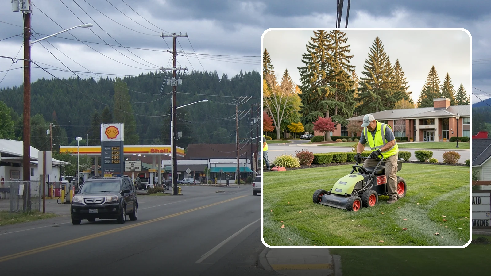 Senior Center Grounds Maintenance in Granite Falls, Snohomish County, WA - Grounds maintenance for senior centers and older-adult facilities across Western Washington communities.