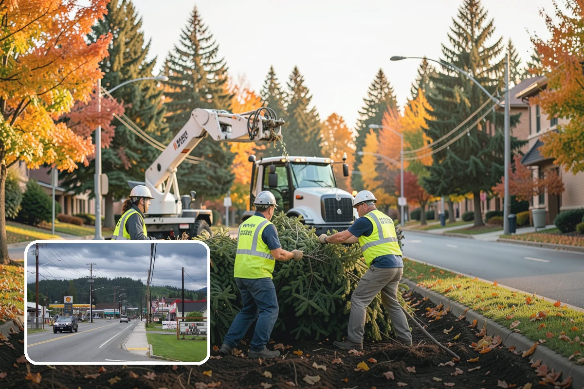 Senior Center Grounds Maintenance in Granite Falls, Snohomish County, WA - Heightened focus on slip, trip, and fall hazards