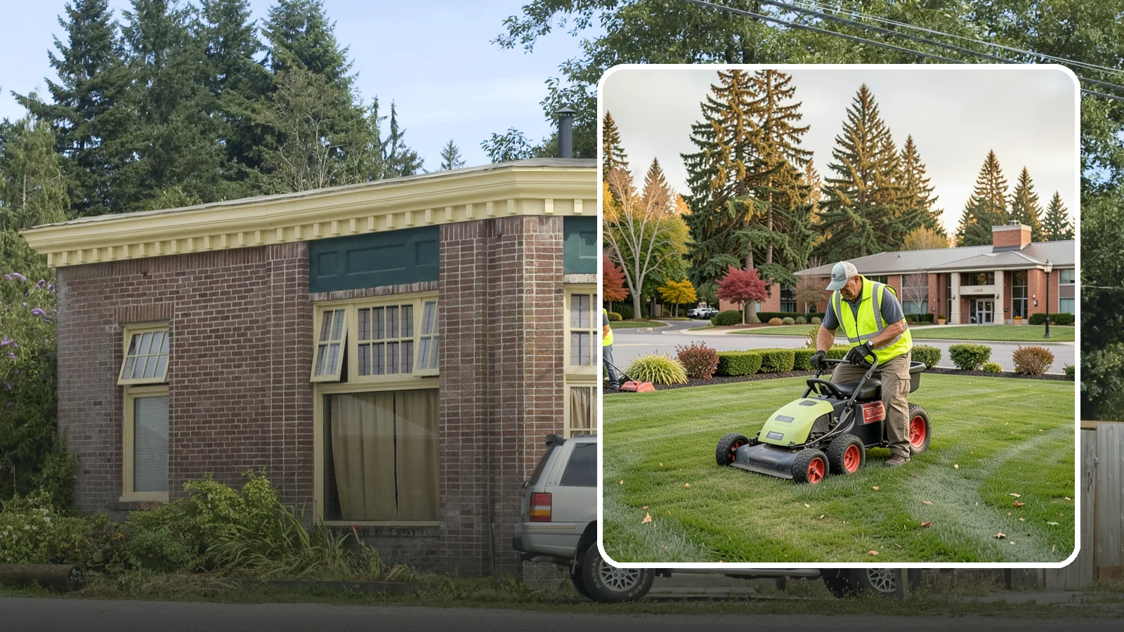 Senior Center Grounds Maintenance in Hamilton, Skagit County, WA - Grounds maintenance for senior centers and older-adult facilities across Western Washington communities.