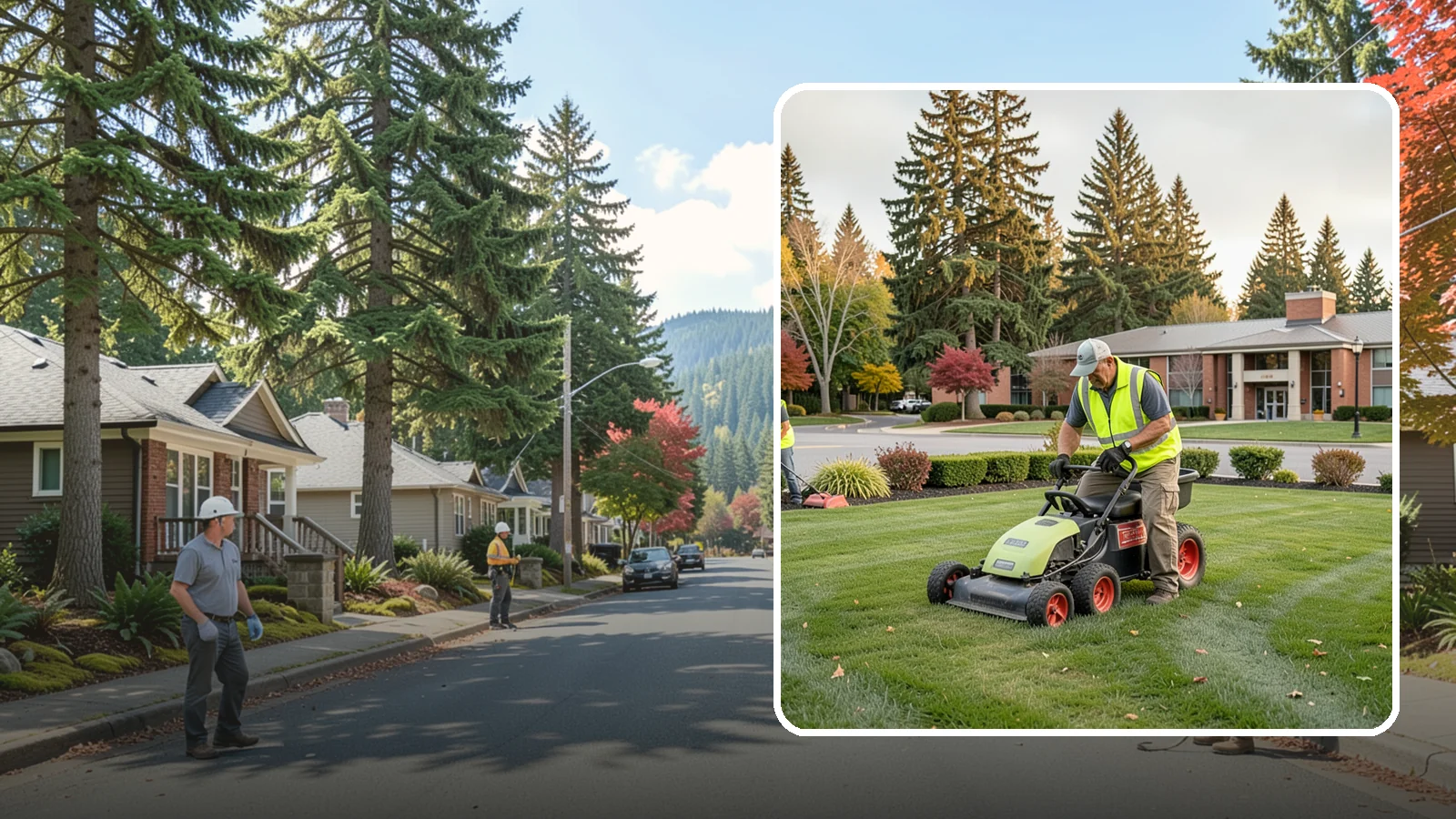 Senior Center Grounds Maintenance in Hunts Point, King County, WA - Grounds maintenance for senior centers and older-adult facilities across Western Washington communities.