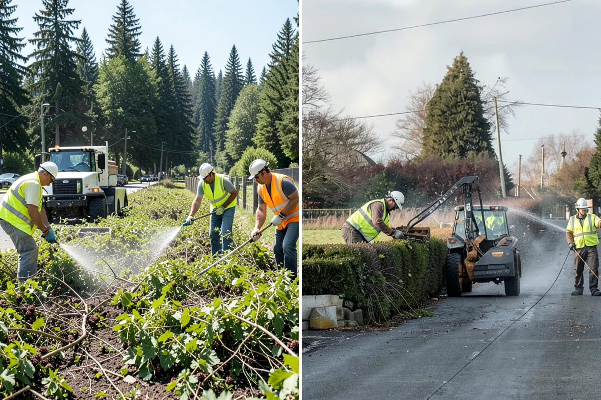 Senior Center Grounds Maintenance in Hunts Point, King County, WA - Assess walkways and entrances for mobility and slip hazards