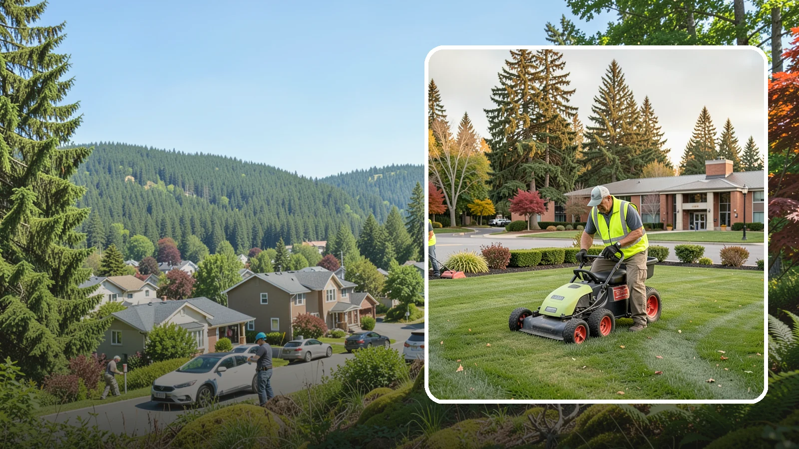 Senior Center Grounds Maintenance in Index, Snohomish County, WA - Grounds maintenance for senior centers and older-adult facilities across Western Washington communities.
