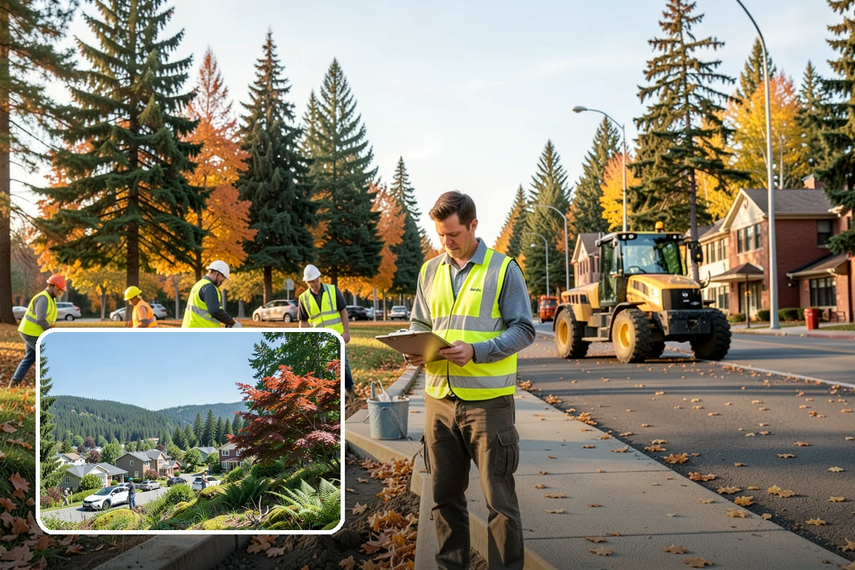 Senior Center Grounds Maintenance in Index, Snohomish County, WA - Heightened focus on slip, trip, and fall hazards