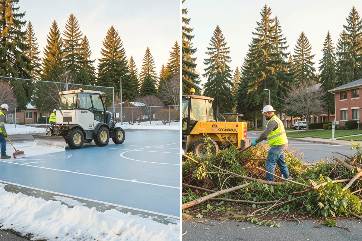 Senior Center Grounds Maintenance in Index, Snohomish County, WA - Assess walkways and entrances for mobility and slip hazards