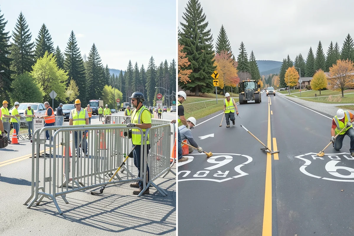 Senior Center Grounds Maintenance in Issaquah, King County, WA - Assess walkways and entrances for mobility and slip hazards