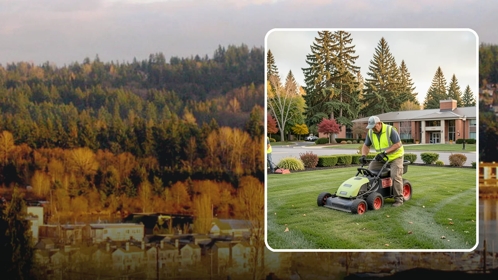 Senior Center Grounds Maintenance in Kenmore, King County, WA - Grounds maintenance for senior centers and older-adult facilities across Western Washington communities.