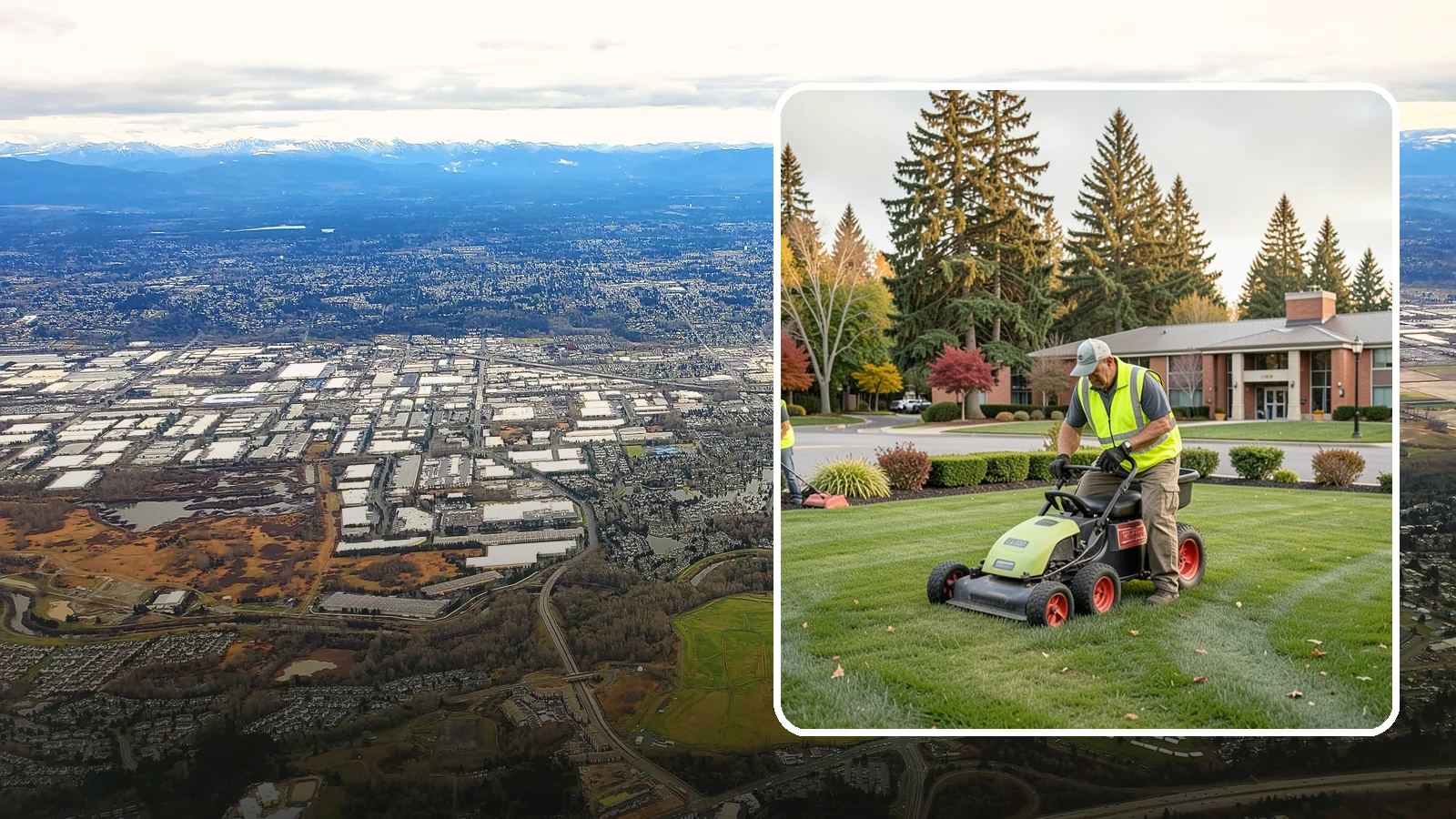 Senior Center Grounds Maintenance in Kent, King County, WA - Grounds maintenance for senior centers and older-adult facilities across Western Washington communities.