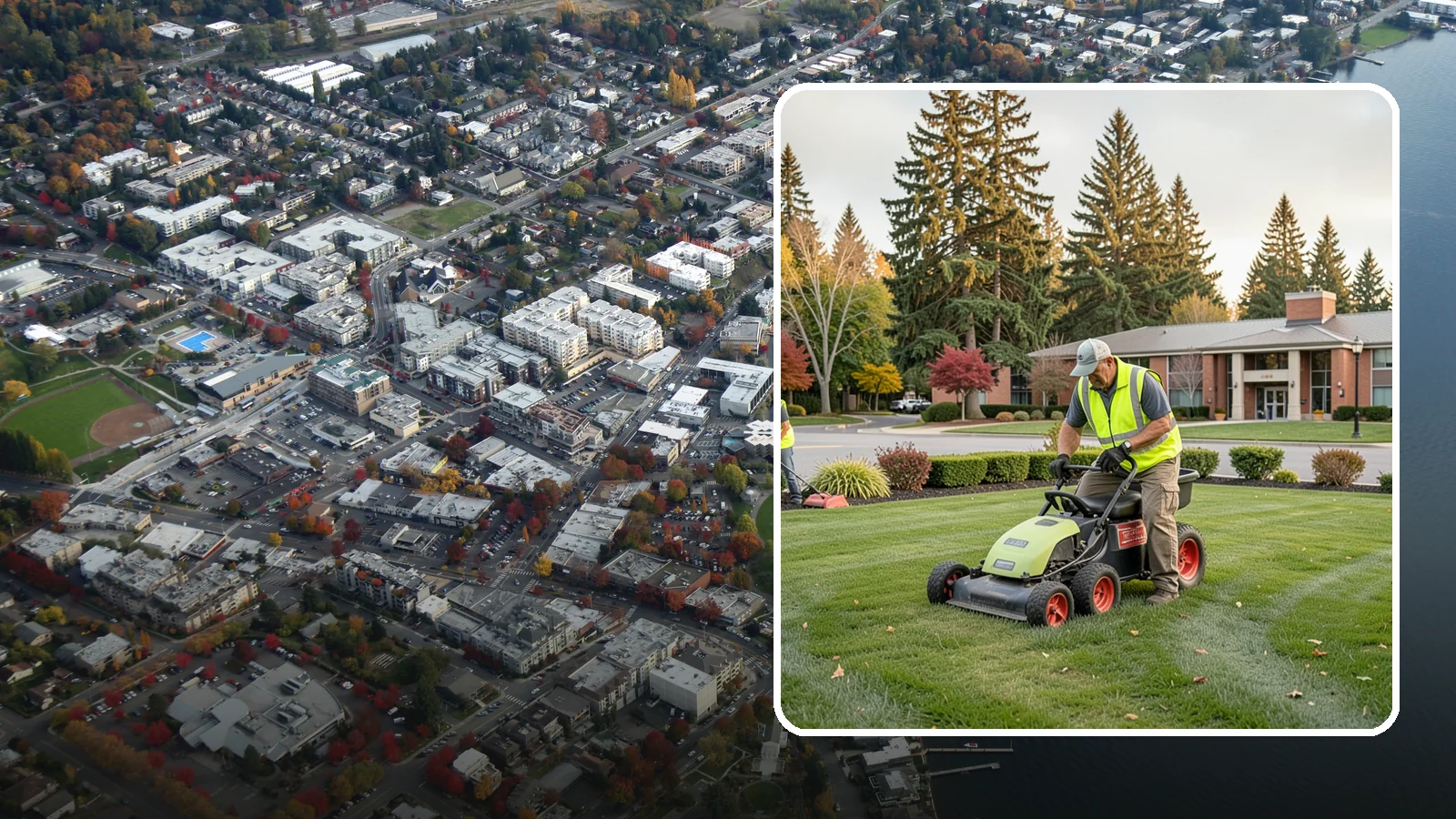 Senior Center Grounds Maintenance in Kirkland, King County, WA - Grounds maintenance for senior centers and older-adult facilities across Western Washington communities.