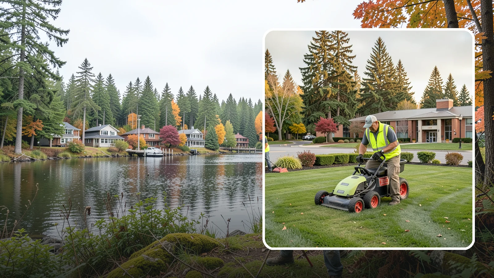 Senior Center Grounds Maintenance in La Conner, Skagit County, WA - Grounds maintenance for senior centers and older-adult facilities across Western Washington communities.