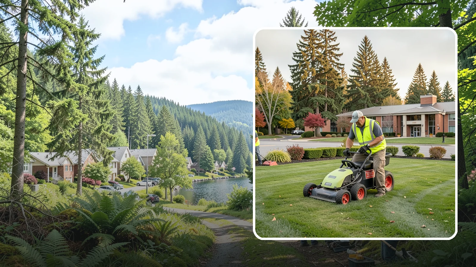 Senior Center Grounds Maintenance in Lake Forest Park, King County, WA - Grounds maintenance for senior centers and older-adult facilities across Western Washington communities.