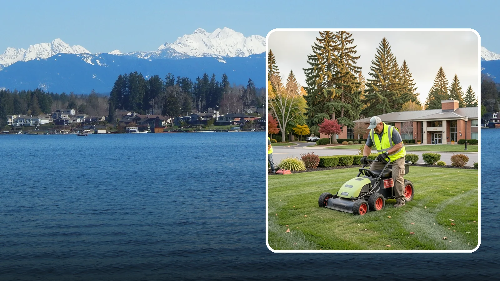 Senior Center Grounds Maintenance in Lake Stevens, Snohomish County, WA - Grounds maintenance for senior centers and older-adult facilities across Western Washington communities.