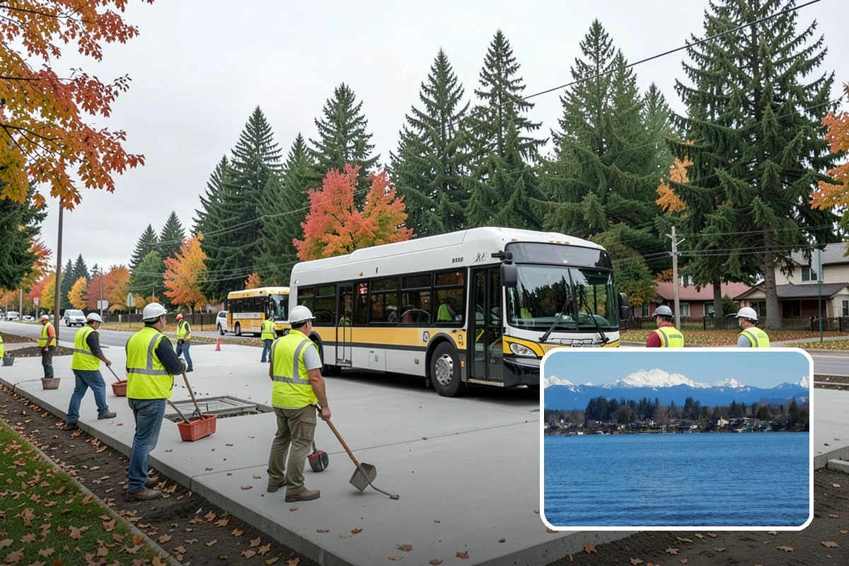 Senior Center Grounds Maintenance in Lake Stevens, Snohomish County, WA - Heightened focus on slip, trip, and fall hazards