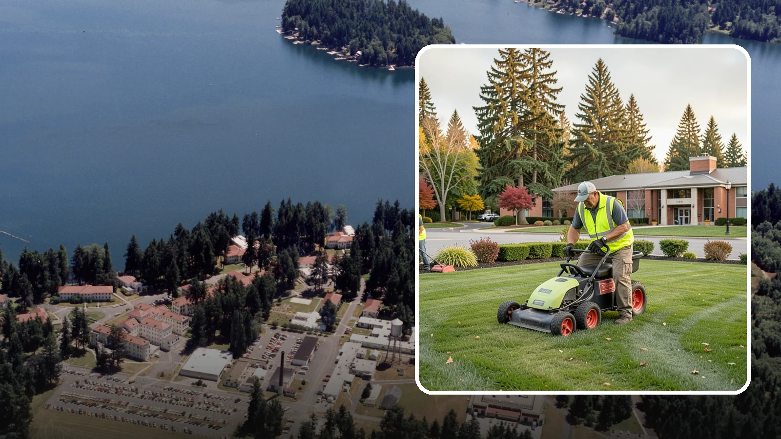 Senior Center Grounds Maintenance in Lakewood, Pierce County, WA - Grounds maintenance for senior centers and older-adult facilities across Western Washington communities.