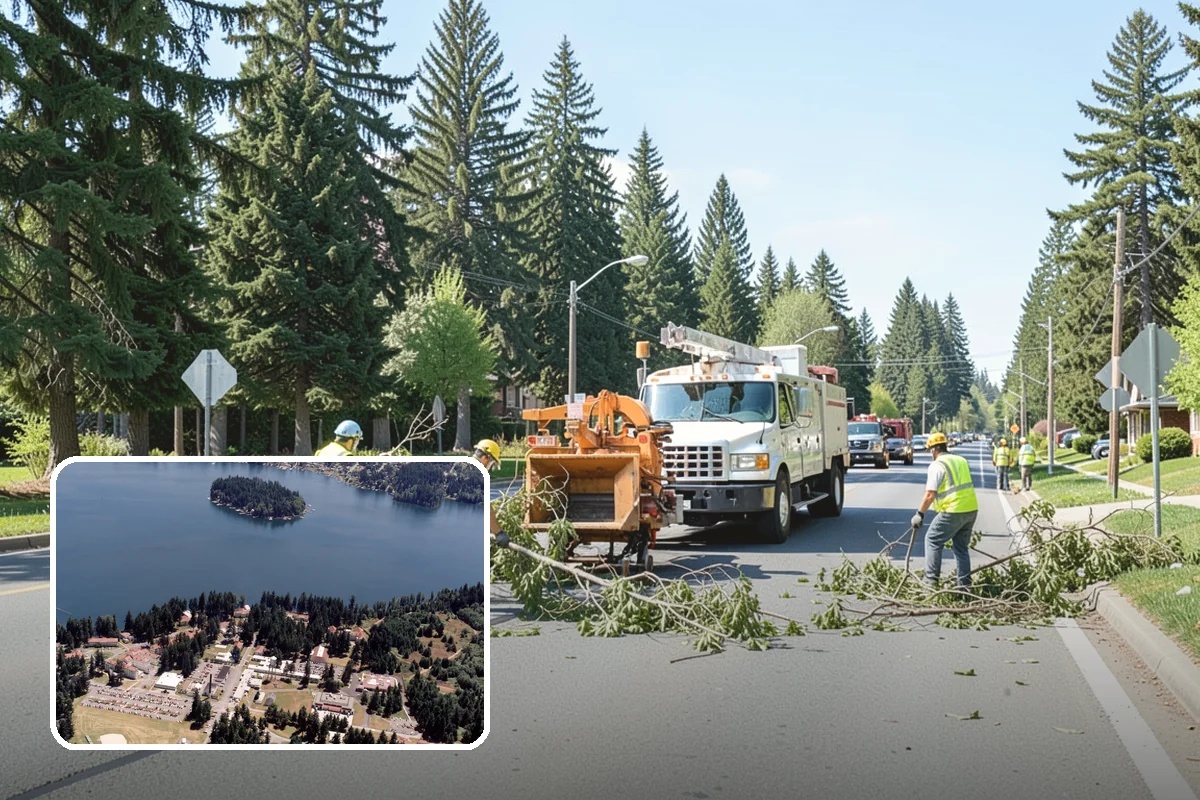 Senior Center Grounds Maintenance in Lakewood, Pierce County, WA - Heightened focus on slip, trip, and fall hazards