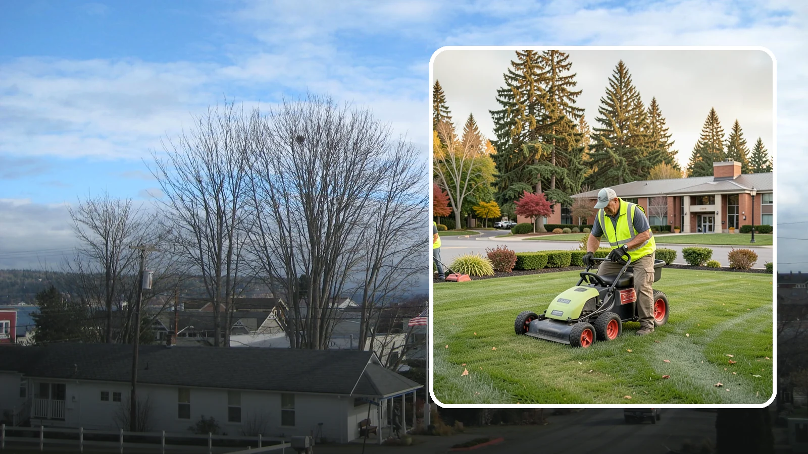 Senior Center Grounds Maintenance in Langley, Island County, WA - Grounds maintenance for senior centers and older-adult facilities across Western Washington communities.