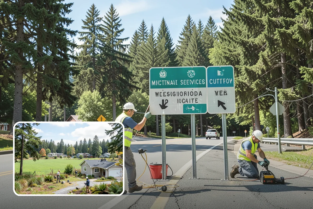 Senior Center Grounds Maintenance in Lyman, Skagit County, WA - Heightened focus on slip, trip, and fall hazards