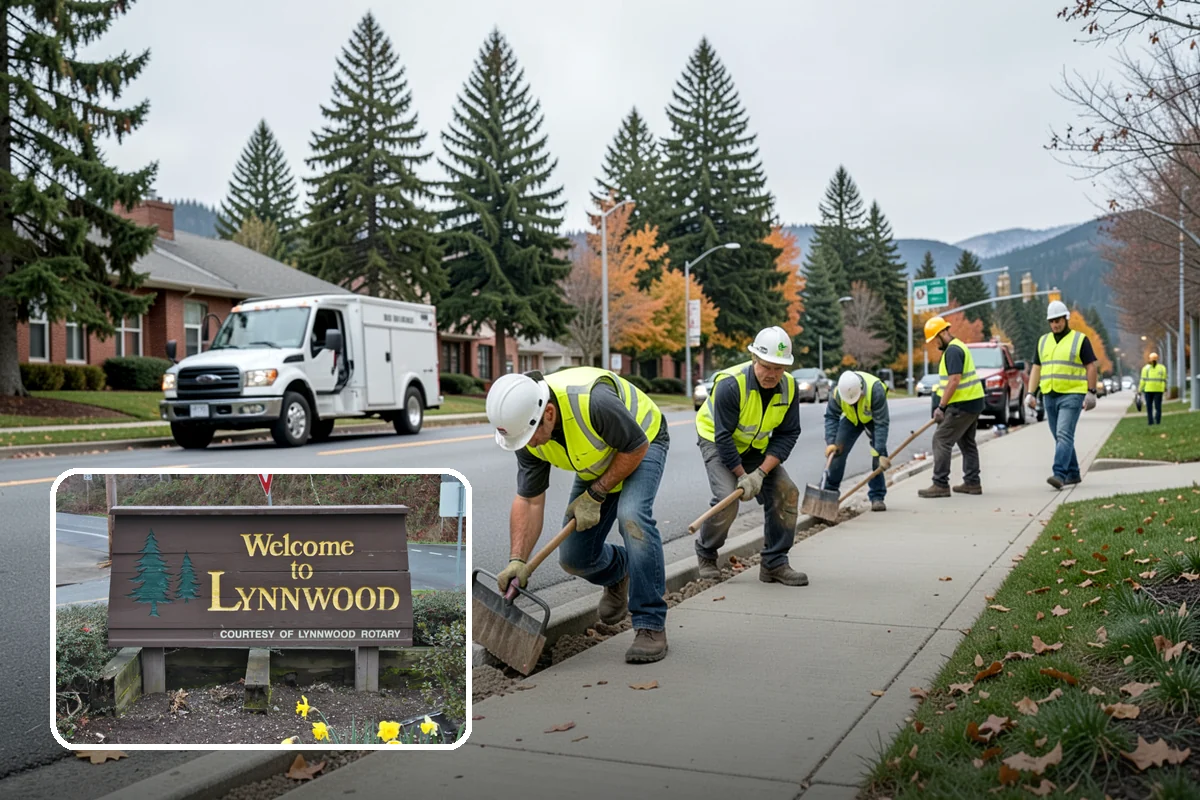 Senior Center Grounds Maintenance in Lynnwood, Snohomish County, WA - Heightened focus on slip, trip, and fall hazards