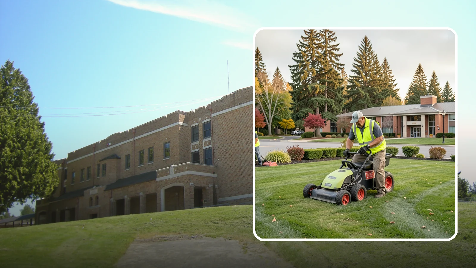 Senior Center Grounds Maintenance in Maple Valley, King County, WA - Grounds maintenance for senior centers and older-adult facilities across Western Washington communities.