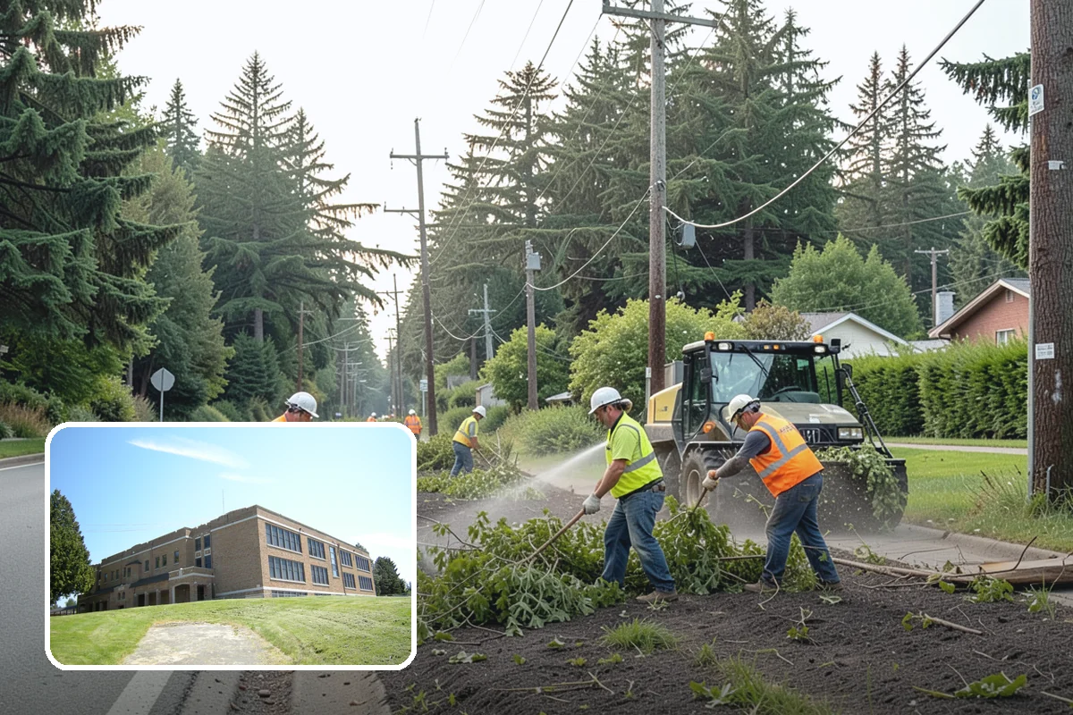 Senior Center Grounds Maintenance in Maple Valley, King County, WA - Heightened focus on slip, trip, and fall hazards