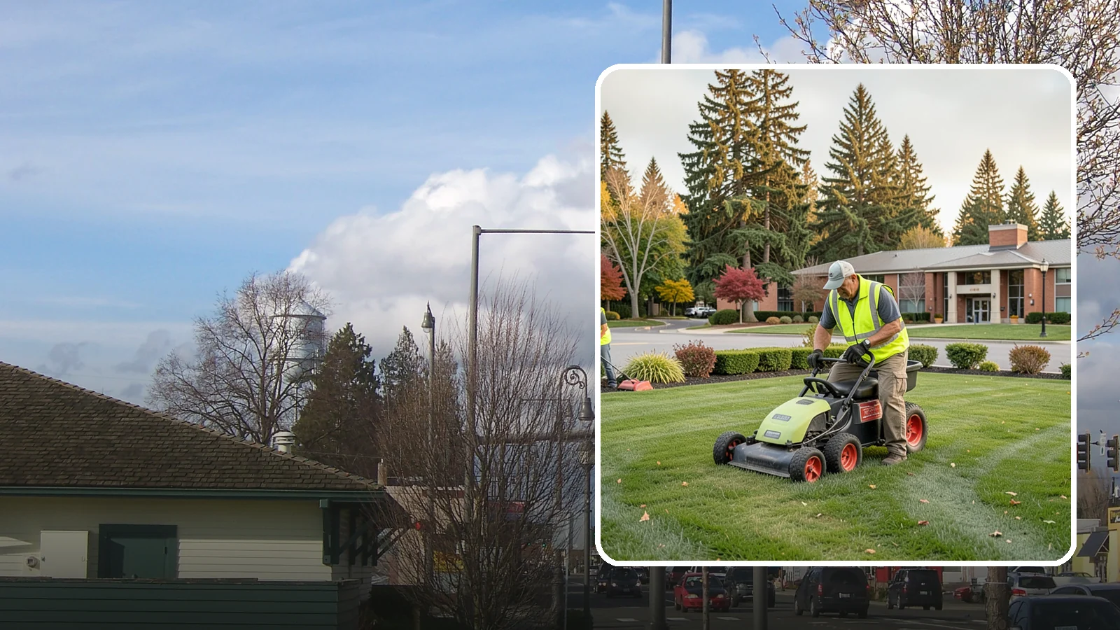 Senior Center Grounds Maintenance in Marysville, Snohomish County, WA - Grounds maintenance for senior centers and older-adult facilities across Western Washington communities.