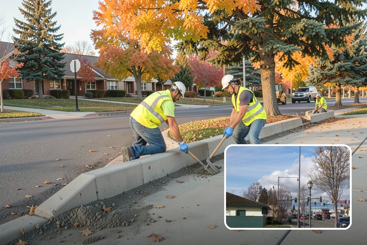 Senior Center Grounds Maintenance in Marysville, Snohomish County, WA - Heightened focus on slip, trip, and fall hazards