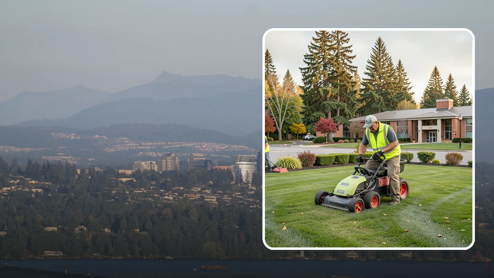Senior Center Grounds Maintenance in Medina, King County, WA - Grounds maintenance for senior centers and older-adult facilities across Western Washington communities.