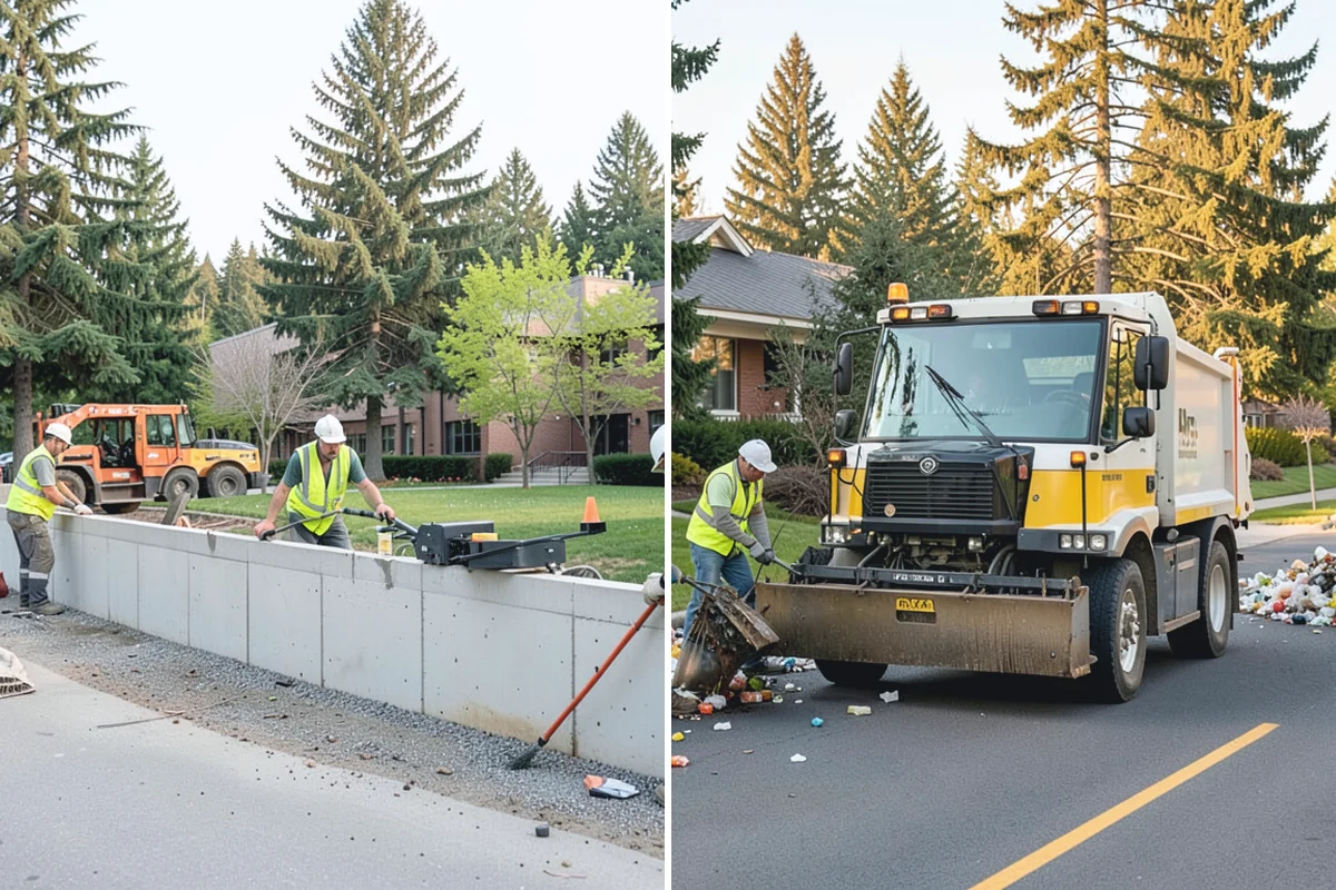 Senior Center Grounds Maintenance in Medina, King County, WA - Assess walkways and entrances for mobility and slip hazards