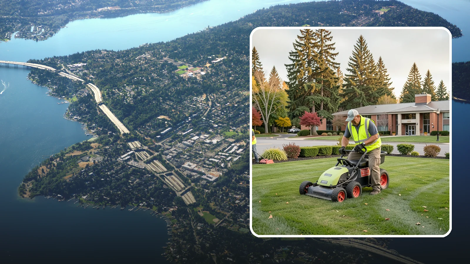 Senior Center Grounds Maintenance in Mercer Island, King County, WA - Grounds maintenance for senior centers and older-adult facilities across Western Washington communities.