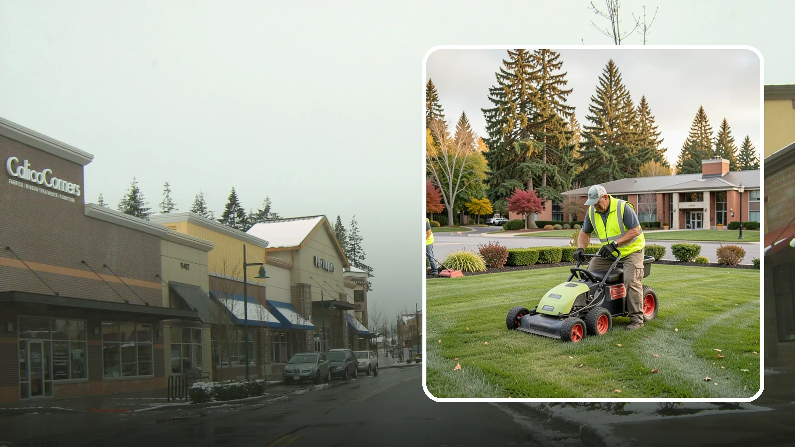 Senior Center Grounds Maintenance in Mill Creek, Snohomish County, WA - Grounds maintenance for senior centers and older-adult facilities across Western Washington communities.