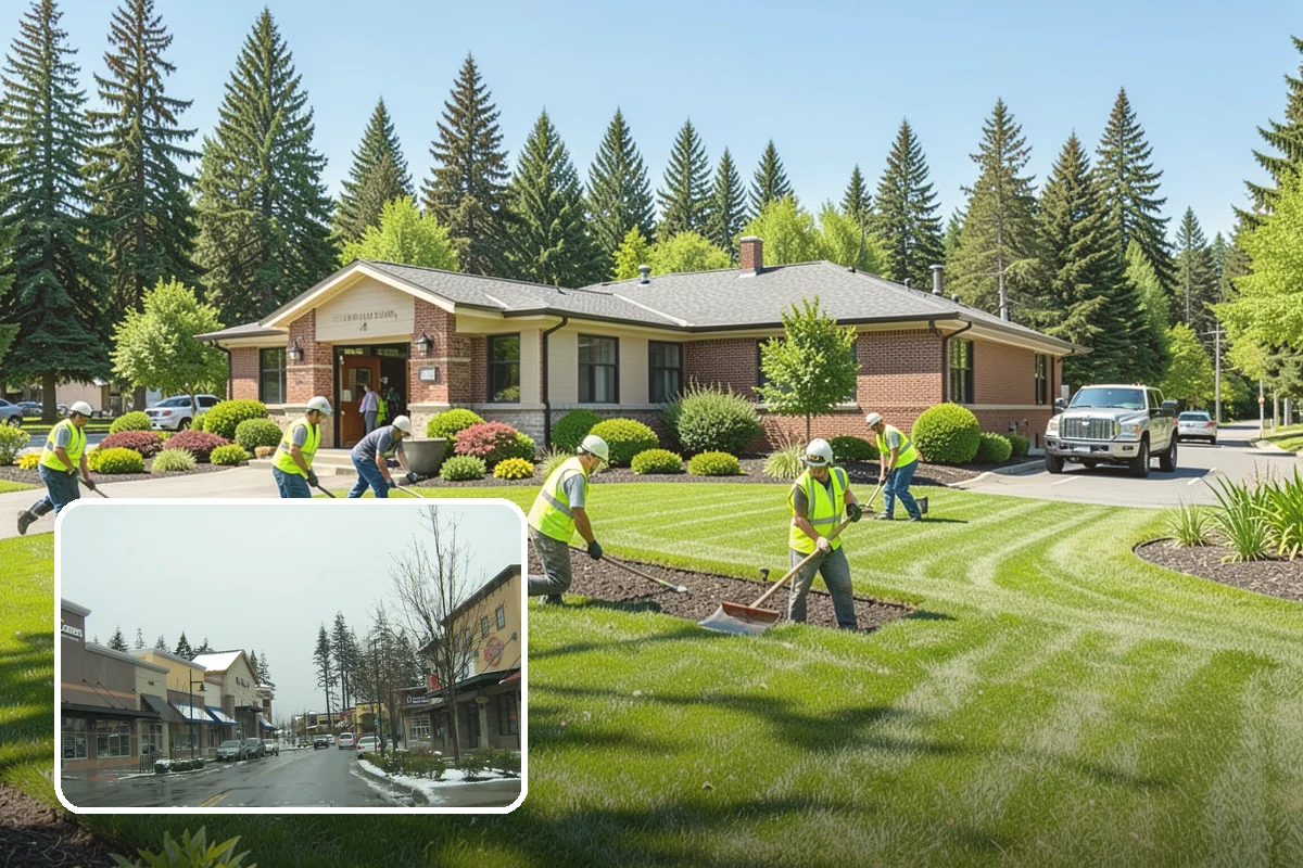 Senior Center Grounds Maintenance in Mill Creek, Snohomish County, WA - Heightened focus on slip, trip, and fall hazards