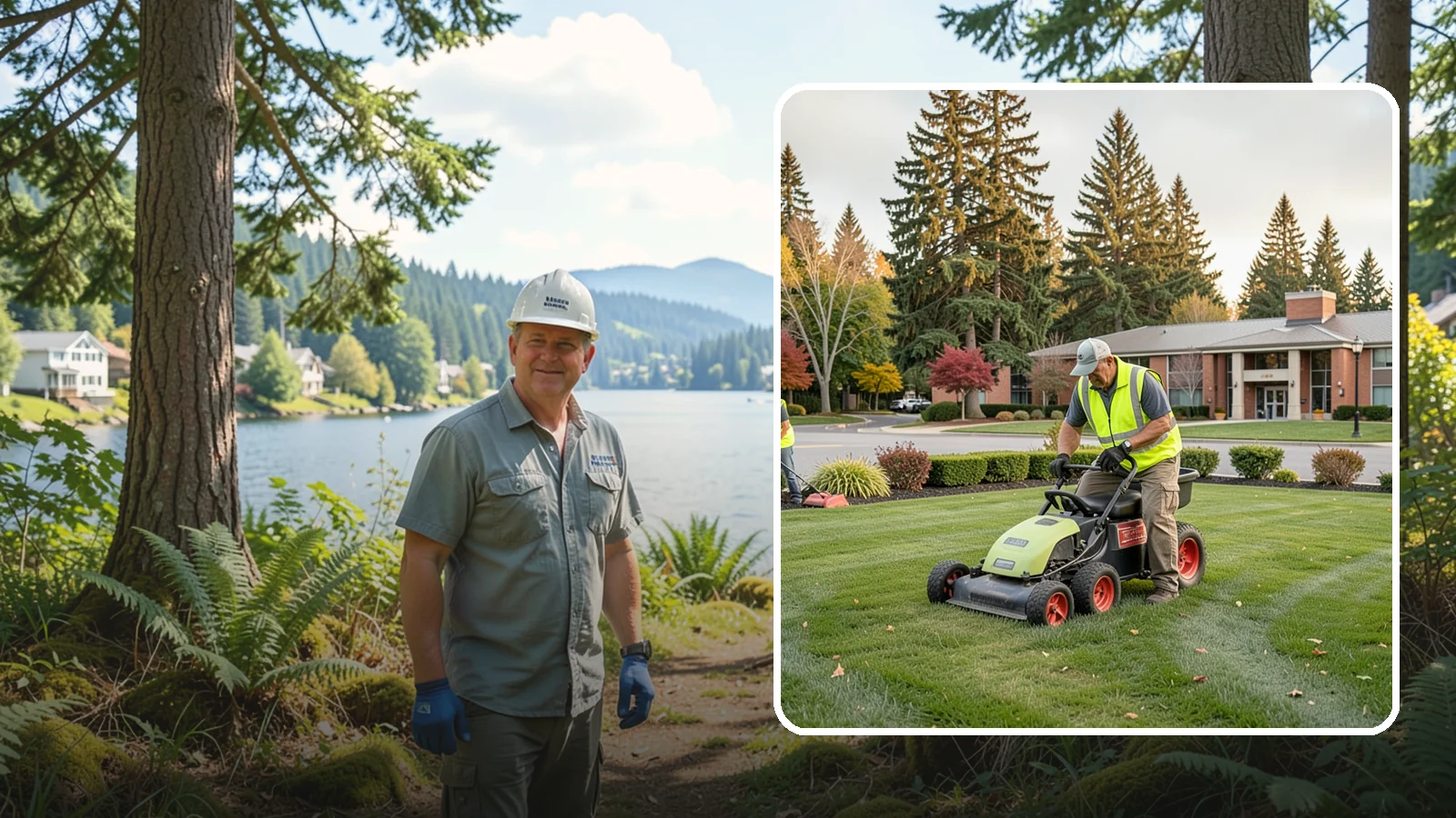 Senior Center Grounds Maintenance in Milton, King County, WA - Grounds maintenance for senior centers and older-adult facilities across Western Washington communities.