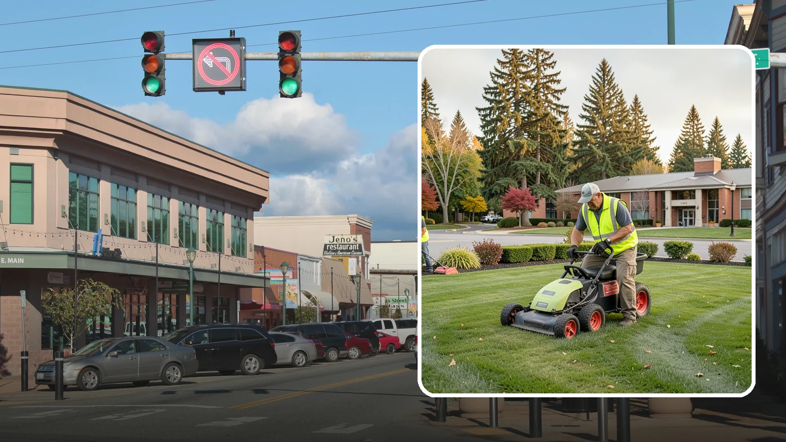 Senior Center Grounds Maintenance in Monroe, Snohomish County, WA - Grounds maintenance for senior centers and older-adult facilities across Western Washington communities.