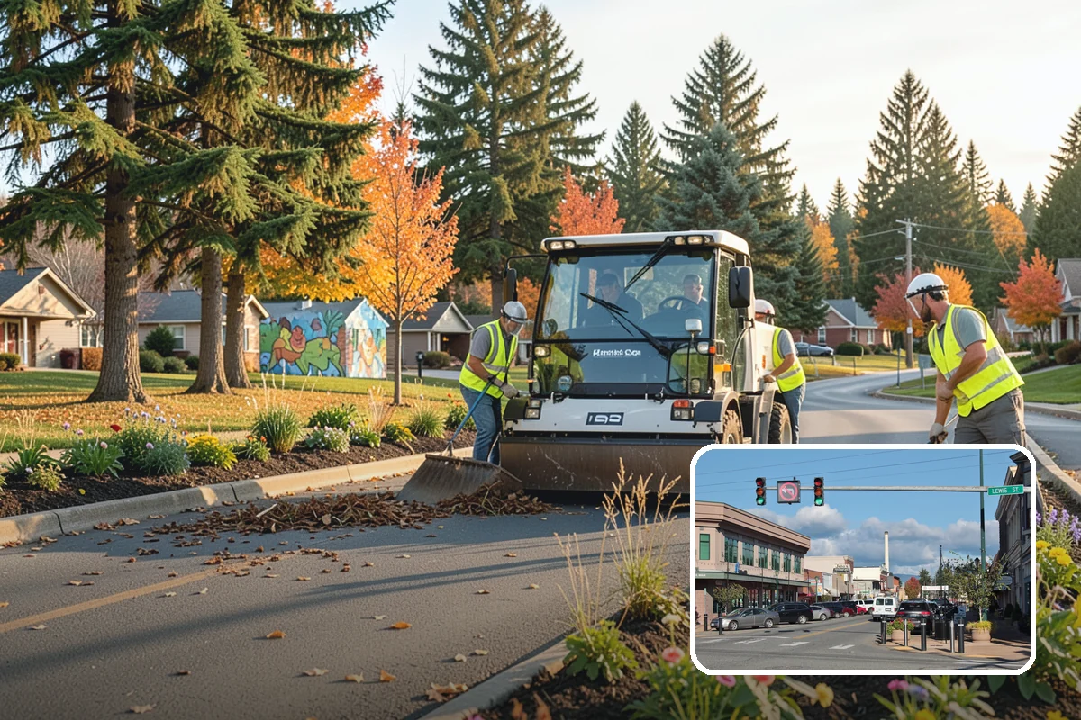 Senior Center Grounds Maintenance in Monroe, Snohomish County, WA - Heightened focus on slip, trip, and fall hazards